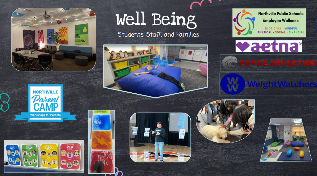 Well Being students, staff, and families